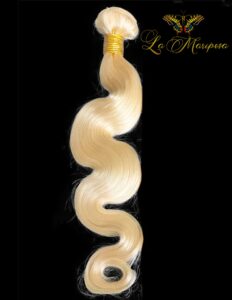 Virgin Malaysian Body Wave Platinum Blonde-613