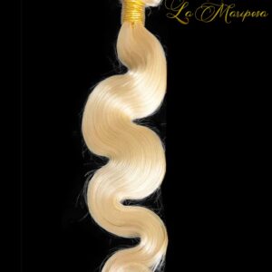 Virgin Malaysian Body Wave Platinum Blonde-613