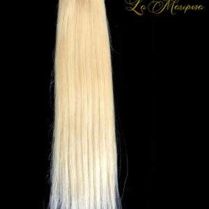 Virgin Malaysian Straight Platinum Blonde-613