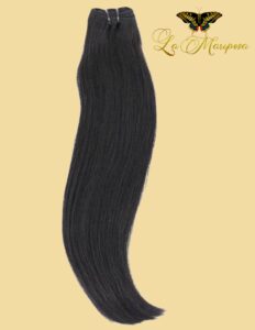 Raw Vietnamese Straight Natural Black/ Brown