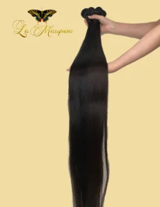 Raw Cambodian Straight Natural Black/ Brown