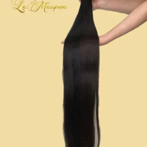 Raw Cambodian Straight Natural Black/ Brown