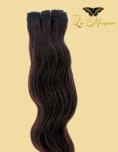 Raw Indian Wavy Natural Black/ Brown