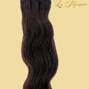 Raw Indian Wavy Natural Black/ Brown