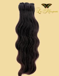 Raw Indian Curly Natural Black/ Brown