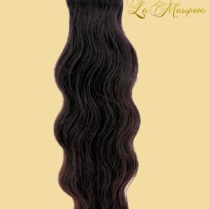Raw Indian Curly Natural Black/ Brown