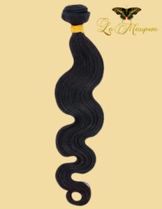 Raw Brazilian Body Wave Natural Black/ Brown