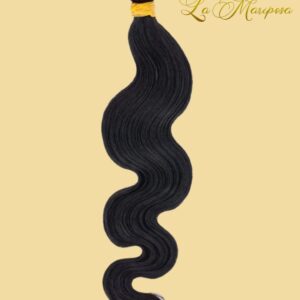 Raw Brazilian Body Wave Natural Black/ Brown