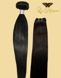 Raw Brazilian Straight Natural Black/ Brown