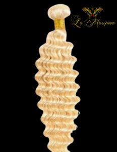 Virgin Brazilian Deep Wave Platinum Blonde-613