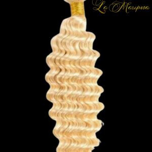 Virgin Brazilian Deep Wave Platinum Blonde-613