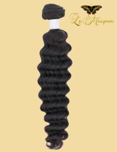 Virgin Brazilian Deep Wave Natural Black/ Brown