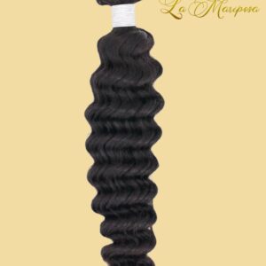 Virgin Brazilian Deep Wave Natural Black/ Brown