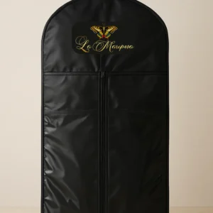 Black Hair Extension wig bag with hanger
