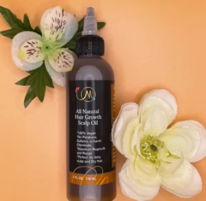 All Natural Hair Growth Scalp Oil
